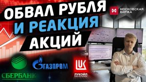 ОБЗОР РЫНКА. Обвал рубля и реакция рынка акций