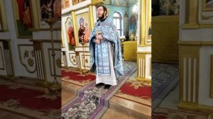 Проповедь на праздник Введение во храм Пресвятой Богородицы