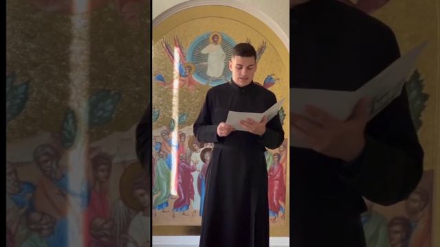 23 травня - Життя преподобного отця нашого Михаїла, єпископа Синадського смотреть онлайн