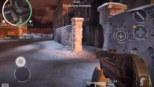 62 ПОИГРАЕМ  World War Heroes на Android