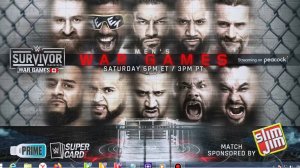 WWE:SURVIVOR SERIES:WARGAMES 2024.MEN S 5х5.