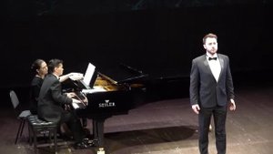 Г.Свиридов 'Петербургская песенка', 'О Родина, счастливый и неисходный час', исп.  Г.Синаревский