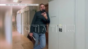 Подсудимый прямо в зале суда набросился на свидетеля и попытался его задушить