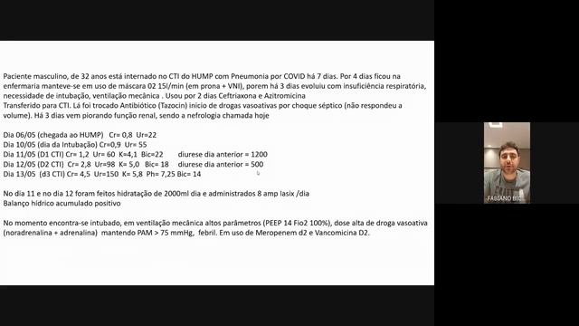 LIVE: Injúria Renal Aguda смотреть онлайн