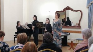 Муз. Б. Чайковского, Сл. Н.Заболоцкого "Последняя весна" : Движение весны, Восход солнца.