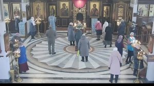 04.12.2024. Введение во храм Пресвятой Владычицы нашей Богородицы и Приснодевы Марии. Литургия.