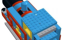 Cursed Thomas.EXE The Train - Lego Monster Moc
