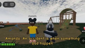 ИГРАЮ В АМАНДУ В РОБЛОКС!