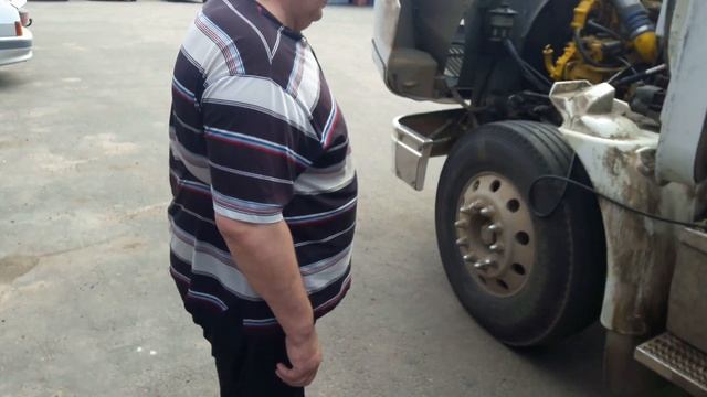 Катерпиллер с-15 проверка давления в топливной системе!!!