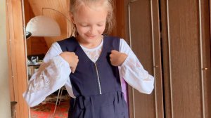 VLOG Школьная форма / Back to school / Котенок вернулся! наша дача 6-7.08.21