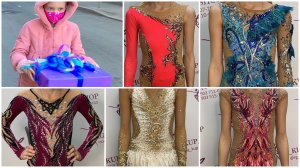 ВЛОГ День рождения по Гарри Поттеру / Купальник для художественной гимнастики 20-21 марта 2021