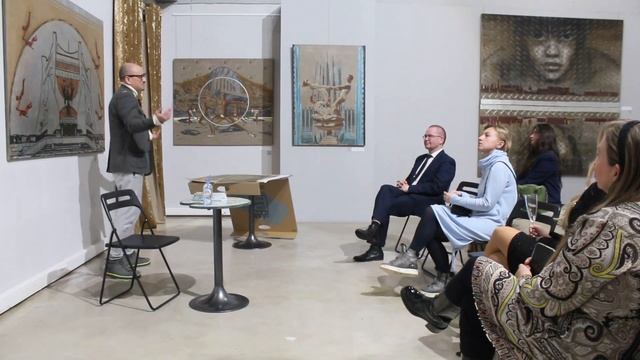 Диалог с творцом. Илья Евдокимов о "Future. Сейчас" смотреть онлайн