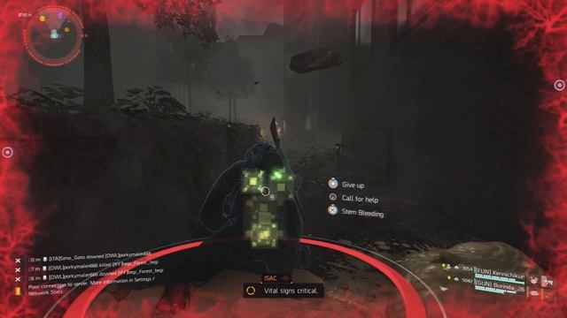 The Division 2 - 3 vs many angry player in this game