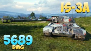 ИС-3 с МЗ - 3 Фрагов 5.6K Урона - Игривый! - Мир Танков