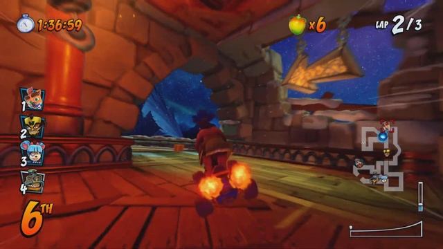 Crash Team Racing Nitro-Fueled, CTR, Crash Bandicoot, race, Crash Bandicoot ps4, Crash Bandicoot ps смотреть онлайн