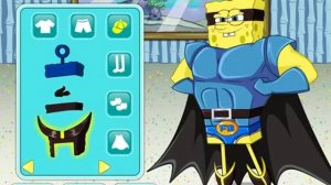 Мультик: Губка Боб Силач Супермен / Sponge Bob Strong Superman