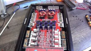 URAL Pobeda PB 4.120 пропадает звук