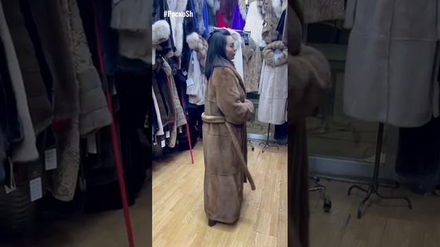 Роскошные шубы из норки высшей категории