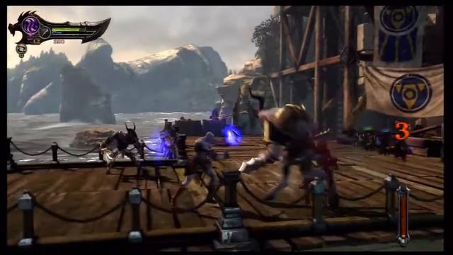 God of War: Ascension - Chap 18 Delos Landing: Satyr General Fight Near Apollo Statue Foot PS3 смотреть онлайн