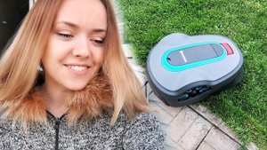 ВЛОГ Наша новая помощница! Газонокосилка робот Gardena Sileno life 750! 20 мая 2020