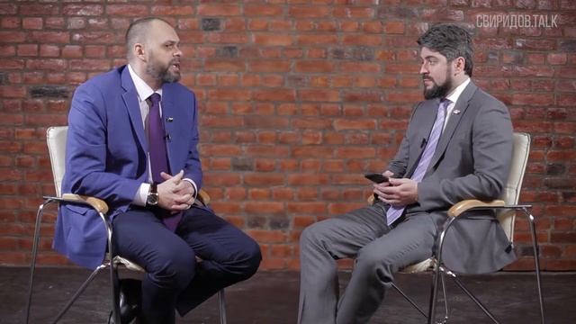 Свиридов. TALK - Роман Мирошниченко (Крылатское). Тизер