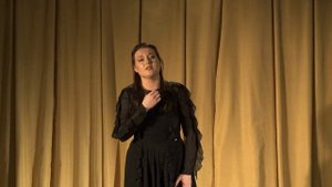 Р.Ган "Если б стих иметь мог крылья"- Кристина Шмакова (4k)