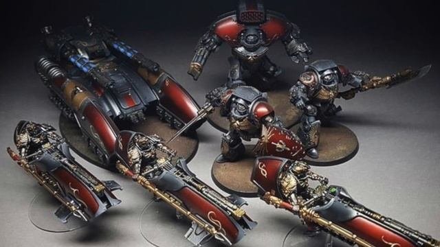 40 Facts & Lore on the ShadowKeepers Shield Company of the Adeptus Custodes 40k