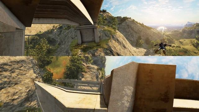 360 Wingsuit Tour Part 1 - Just Cause 3