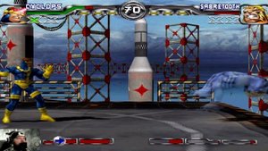 X-MEN Mutant Academy 2 (PS1) - душный мемный файтинг (PART 1)