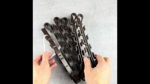 Крепеж греющего кабеля ТЕПЛАЙНЕР ПСВ-1, коричневый