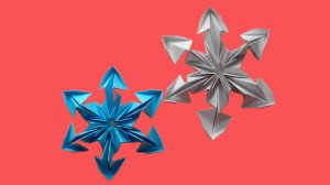 Как сделать ПРОСТЫЕ СНЕЖИНКИ из БУМАГИ  НОВОГОДНИЕ ПОДЕЛКИ