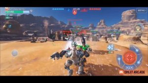 War Robots Techno Scorpion 😎😁