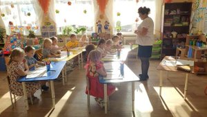 Занятие по подготовке к обучению грамоте в подготовительной группе. Звуки и буквы П. Часть 1