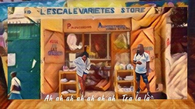 Claudia Joseph - Tra La La  (Official Lyrics Video)