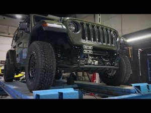 Защита рулевых тяг BMS для Jeep Wrangler JL Gladiator JT 2018-2024