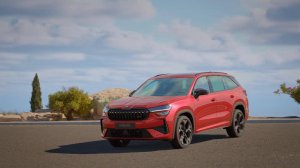 Skoda Kodiaq RS 2025: флагманский внедорожник второго поколения