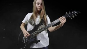 Играю рок- балладу. Алексия - 10 лет. Король и Шут. Воспоминания о былой любви. Кавер