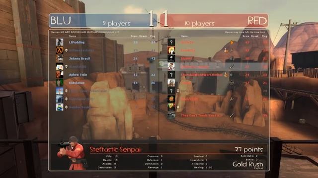 steftast1c plays: team fortress 2 and yu gi oh. ITS TIME TO THROW DOWN! смотреть онлайн