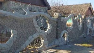 изготовление забора на даче  своими руками. мастер Геннадий Чайковский.