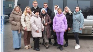 На Международный форум #МЫВМЕСТЕ отправились волонтёры Республики