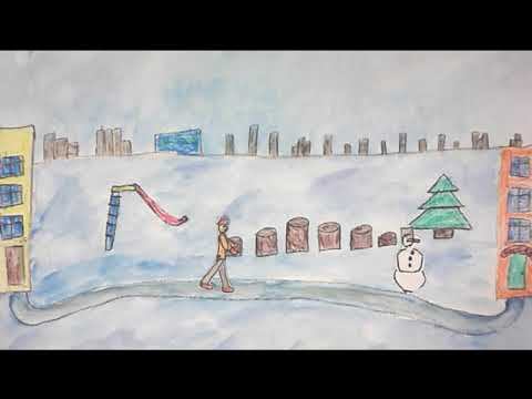 Весёлый кросс