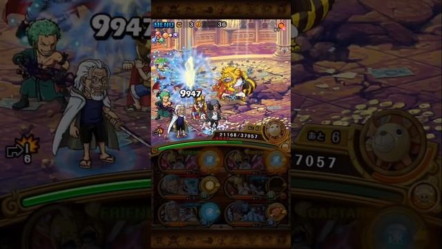 [OPTC] Colosseum Raizo - Lucy team v2 (2:34) トレクル！コロシアム vs 雷ぞう！ルーシーパ！ смотреть онлайн