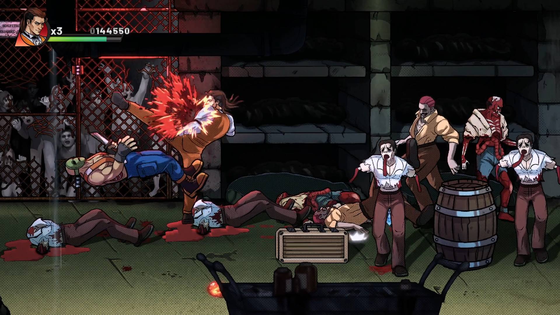 Night Slashers: Remake (PC) 2024