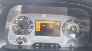 Mercedes-benz Actros Gs 17 fault code