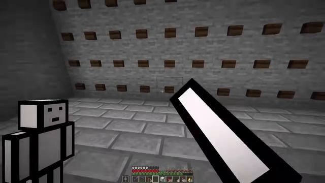 я построил самую защищённую будку для своей собаки в Minecraft