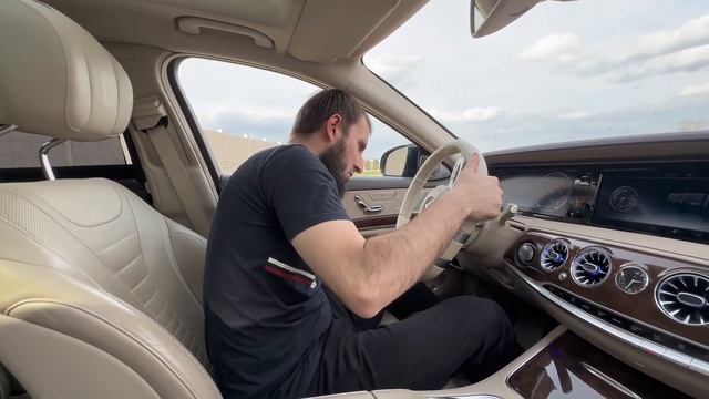 Mercedes Benz S Class W222 (Машина Которая Шокировала Весь Мир)