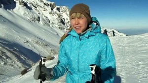 Скайранинг в Казахтане