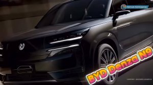 Новый авто от Mersedes и BYD - Denza N9