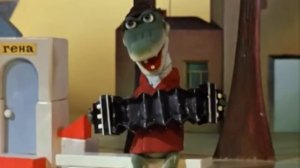 Chanson de Guéna le crocodile (Песенка крокодила Гены) VOSTFR