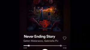 Never Ending Story Gaten Matarazzo, Gabriella Pizzolo 1 hora